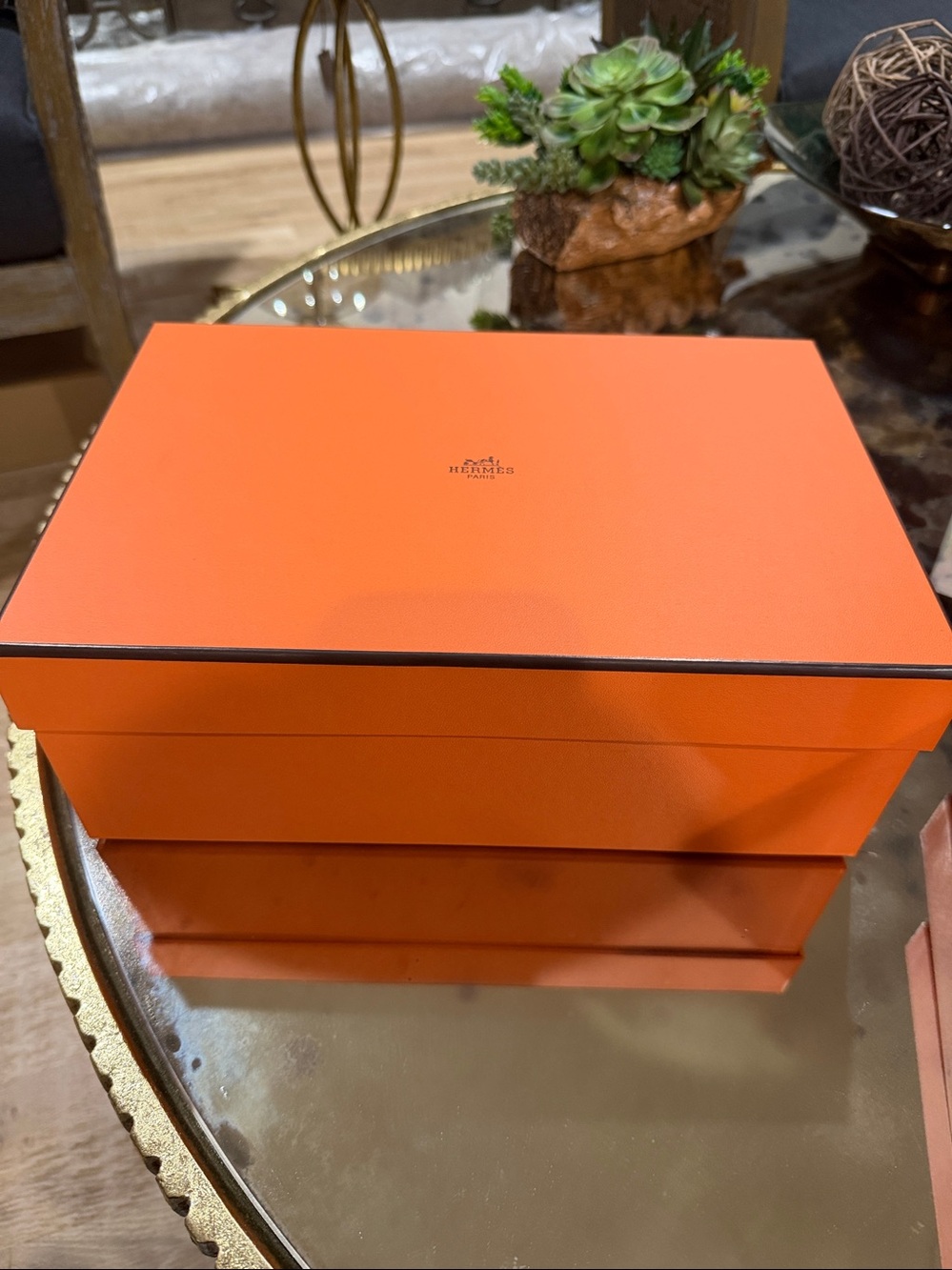 Hermes Box Shoe Size